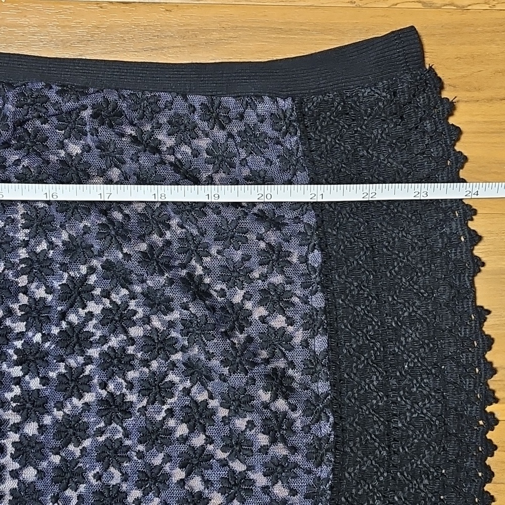 Cotton Natural Mesh Top - Picture 5 of 8
